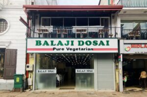 Read more about the article Discover the Delightful Flavors of Vegetarian Cuisine at Balaji Dosai in Kandy