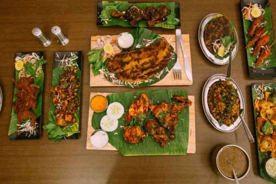Enjoy a taste of authentic South Indian cuisine at Thalappakatti Restaurant in Kandy, famous for its biryani dishes.