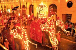 Read more about the article Kandy Esala Perahera: Significance & Spiritual Beliefs